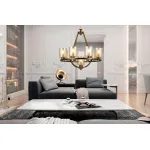 Подвесная люстра Lumina Deco Santini LDP 1220-9 MD от ImperiumLoft