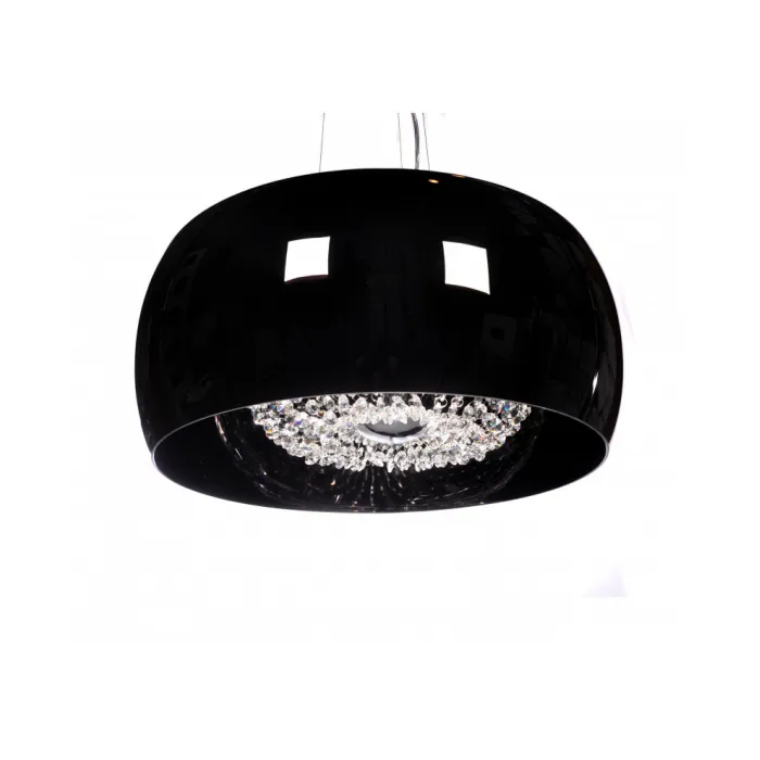 Подвесной светильник Lumina Deco Disposa LDP 7018-500 BK от ImperiumLoft