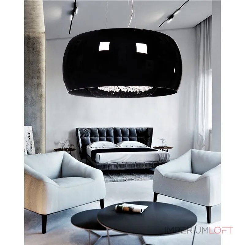 Подвесной светильник Lumina Deco Disposa LDP 7018-500 BK Подвесной светильник Lumina Deco Disposa LDP 7018-500 BK