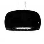 Подвесной светильник Lumina Deco Disposa LDP 7018-500 BK от ImperiumLoft