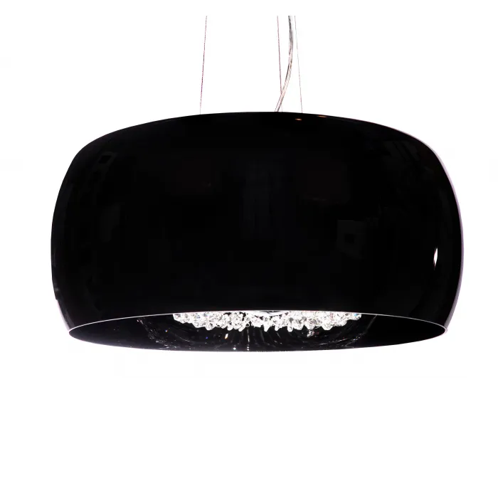 Подвесной светильник Lumina Deco Disposa LDP 7018-500 BK от ImperiumLoft