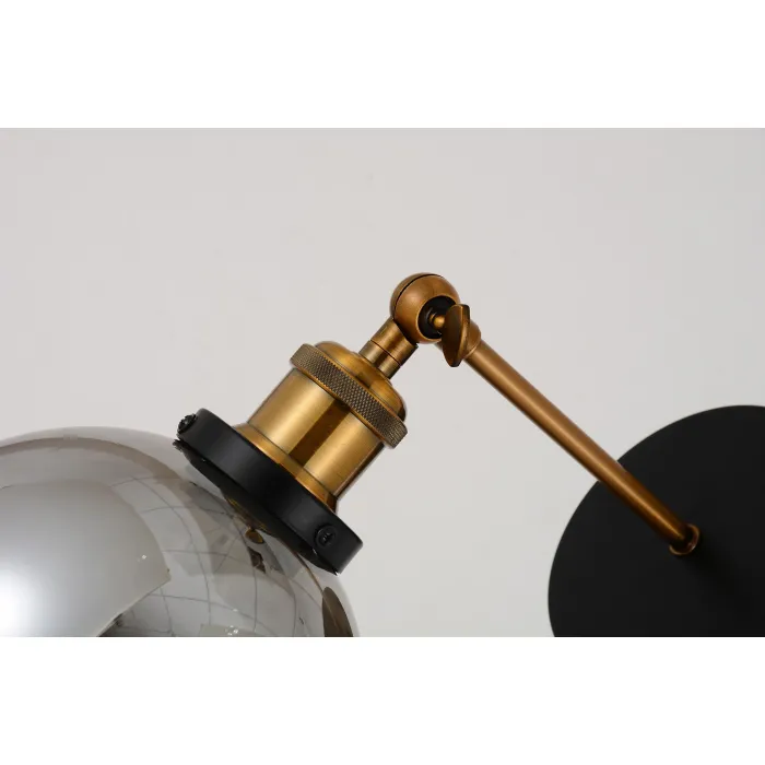 Бра Lumina Deco Zagallo LDW 11336 GY от ImperiumLoft
