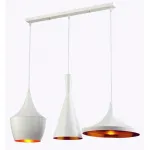Подвесной светильник Lumina Deco Foggi LDP 7712-3 PR WT от ImperiumLoft