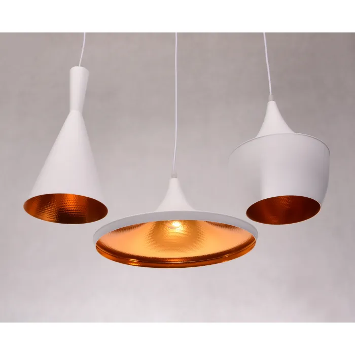 Подвесной светильник Lumina Deco Foggi LDP 7712-3 PR WT от ImperiumLoft