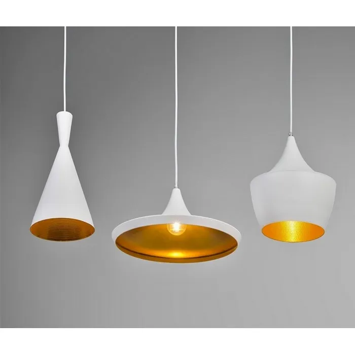 Подвесной светильник Lumina Deco Foggi LDP 7712-3 PR WT от ImperiumLoft