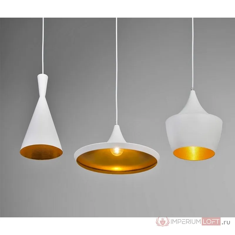 Подвесной светильник Lumina Deco Foggi LDP 7712-3 PR WT от ImperiumLoft