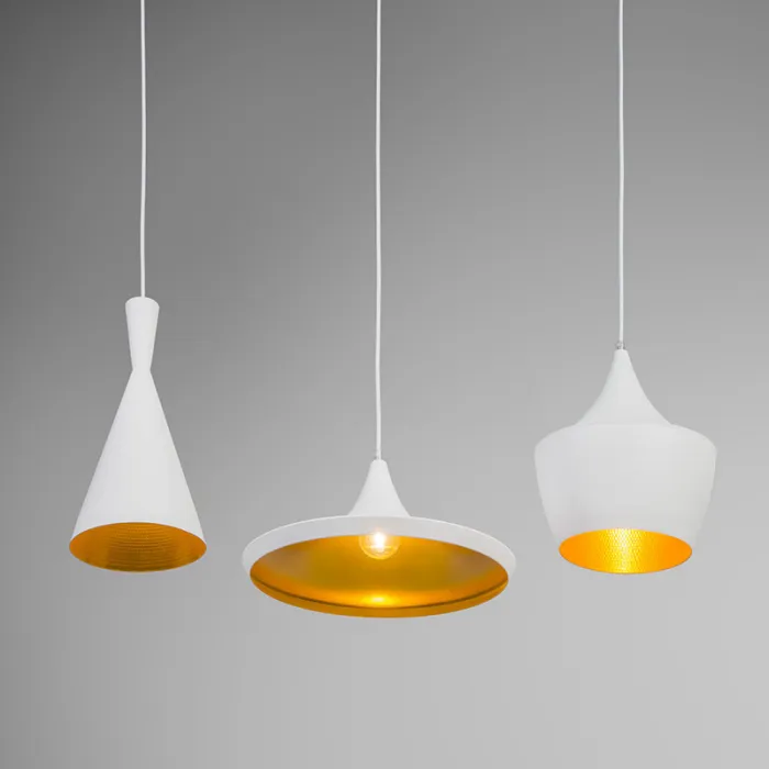 Подвесной светильник Lumina Deco Foggi LDP 7712-3 PR WT от ImperiumLoft