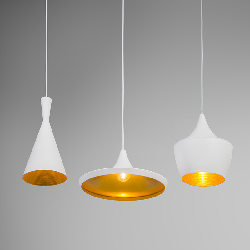 Подвесной светильник Lumina Deco Foggi LDP 7712-3 PR WT от ImperiumLoft