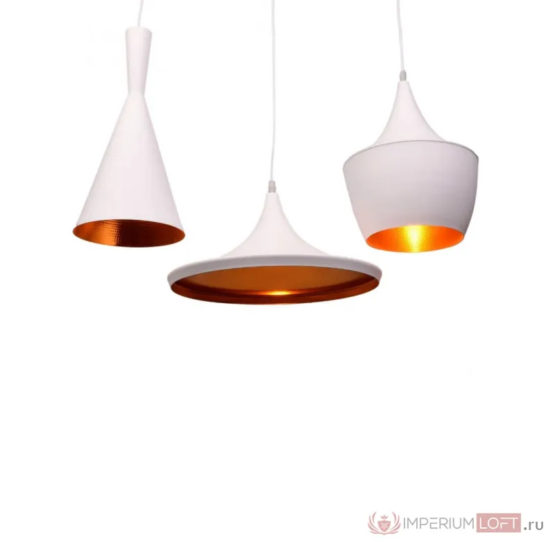 Подвесной светильник Lumina Deco Foggi LDP 7712-3 PR WT от ImperiumLoft