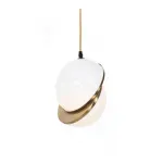 Подвесной светильник Lumina Deco Lorento LDP 1211-300 GD+WT