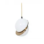 Подвесной светильник Lumina Deco Lorento LDP 1211-300 GD+WT