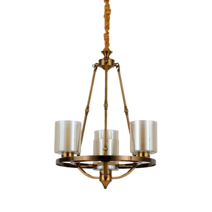 Подвесная люстра Lumina Deco Santini LDP 1220-4 MD от ImperiumLoft