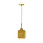 Подвесной светильник Lumina Deco Alacosmo LDP 6811-1 GD от ImperiumLoft