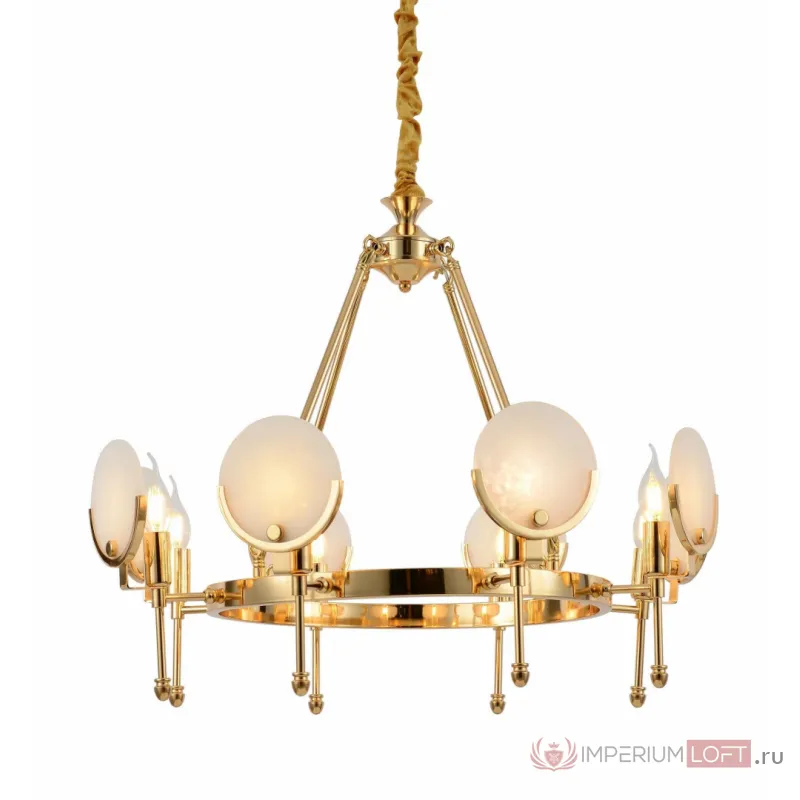 Подвесная люстра Lumina Deco Montego LDP 8010-8 F.GD от ImperiumLoft