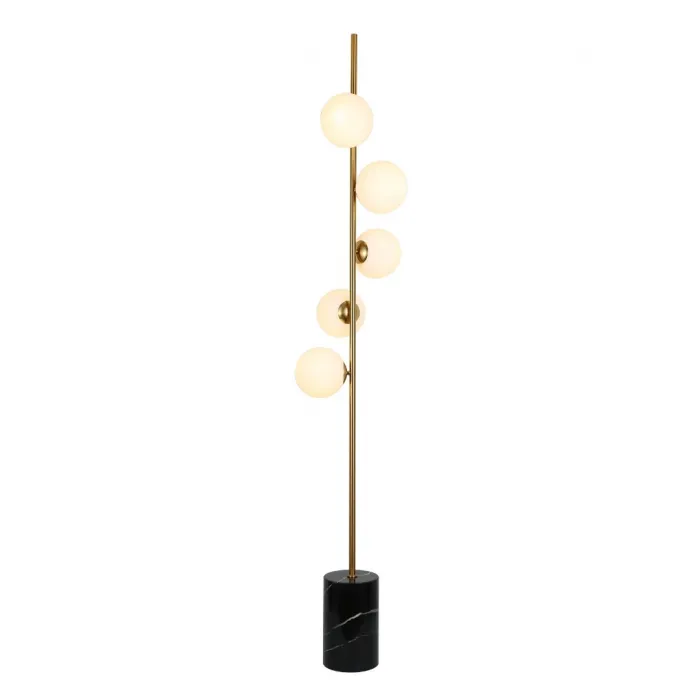 Торшер Lumina Deco Fredica LDF 6030-5 GD от ImperiumLoft