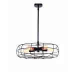 Подвесной светильник Lumina Deco Nino LDP 8008 BK от ImperiumLoft