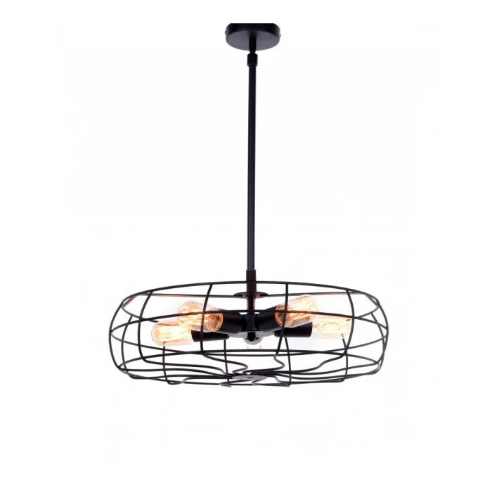 Подвесной светильник Lumina Deco Nino LDP 8008 BK от ImperiumLoft