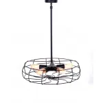 Подвесной светильник Lumina Deco Nino LDP 8008 BK от ImperiumLoft