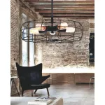 Подвесной светильник Lumina Deco Nino LDP 8008 BK от ImperiumLoft