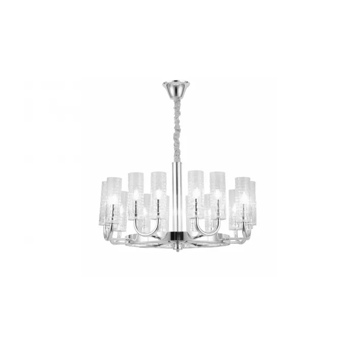 Подвесная люстра Lumina Deco Donatti LDP 8011-16 CHR от ImperiumLoft