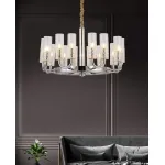 Подвесная люстра Lumina Deco Donatti LDP 8011-16 CHR от ImperiumLoft