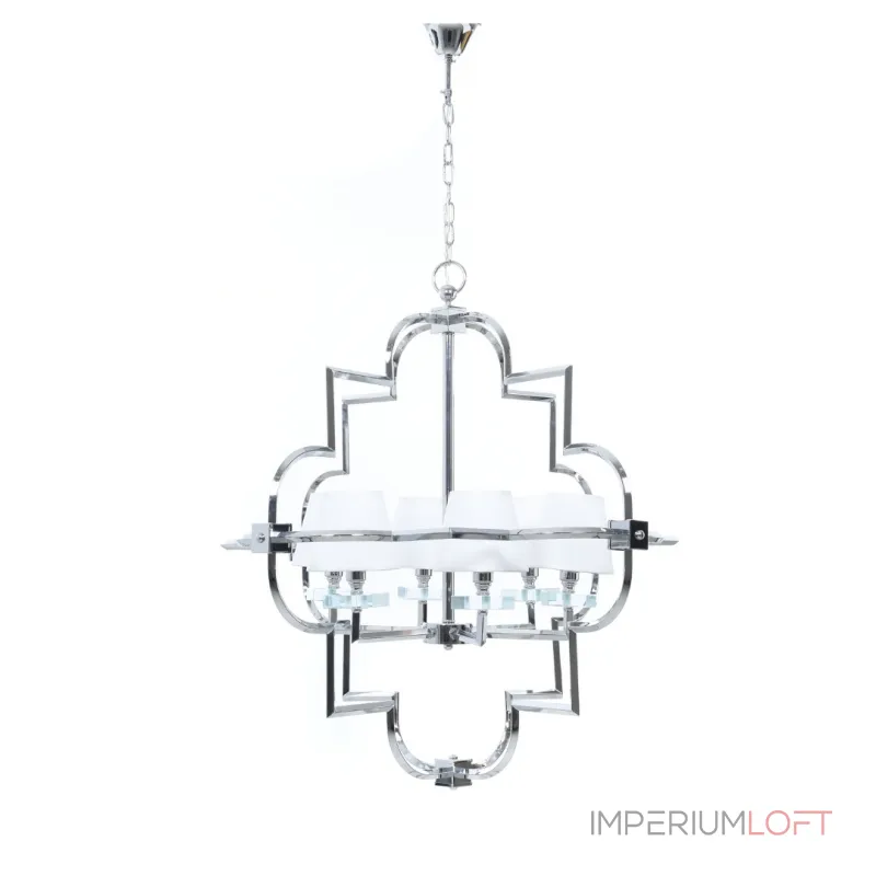 Подвесная люстра Lumina Deco Baltimore LDP 8020-6 CHR+WT