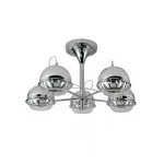 Потолочный светильник Lumina Deco Veroni LDC 1029-5 CHR от ImperiumLoft