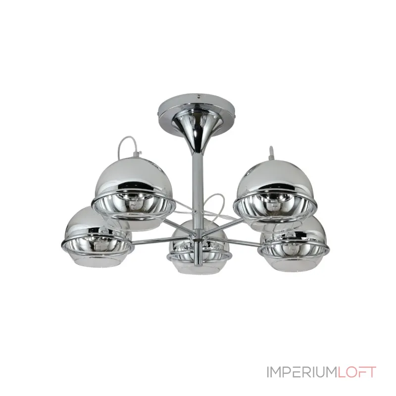 Потолочная люстра Lumina Deco Veroni LDC 1029-5 CHR Потолочная люстра Lumina Deco Veroni LDC 1029-5 CHR