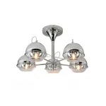 Потолочный светильник Lumina Deco Veroni LDC 1029-5 CHR от ImperiumLoft
