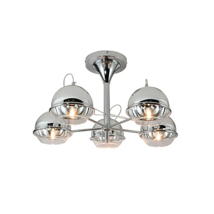 Потолочный светильник Lumina Deco Veroni LDC 1029-5 CHR от ImperiumLoft