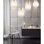 Подвесной светильник Lumina Deco Orito LDP 1219-300 WT+GD от ImperiumLoft