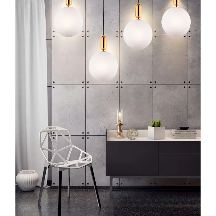 Подвесной светильник Lumina Deco Orito LDP 1219-300 WT+GD от ImperiumLoft