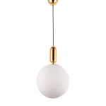 Подвесной светильник Lumina Deco Orito LDP 1219-300 WT+GD от ImperiumLoft