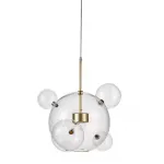 Подвесной светильник Lumina Deco Neroni LDP 6016-5+1 GD