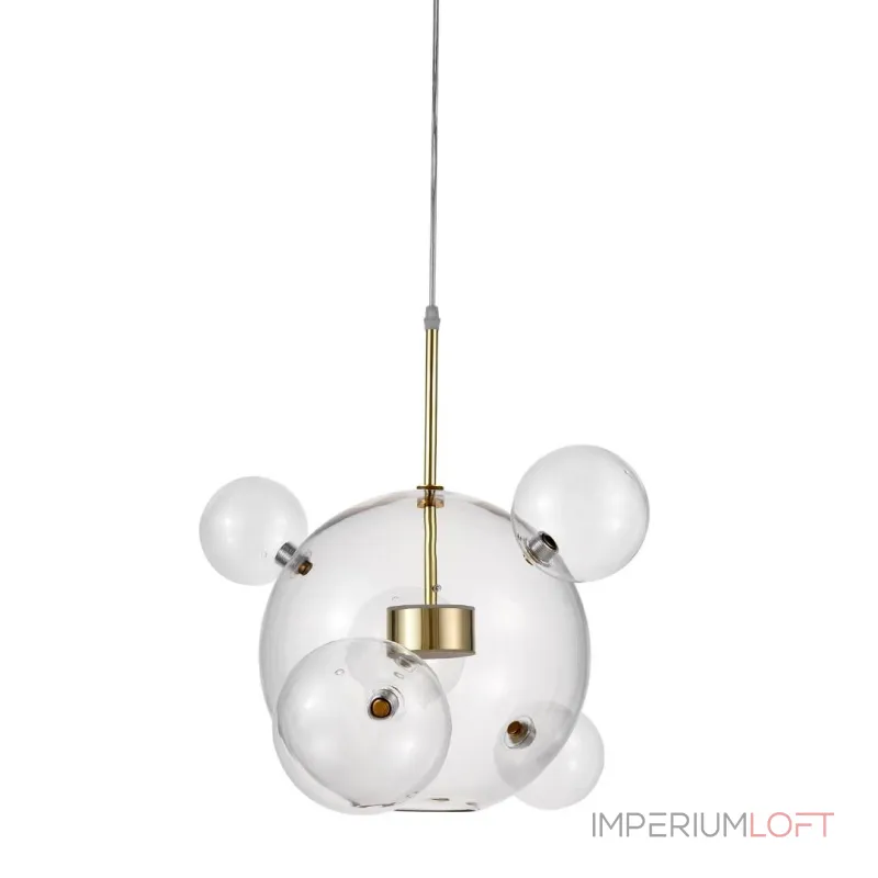 Подвесной светильник Lumina Deco Neroni LDP 6016-5+1 GD Подвесной светильник Lumina Deco Neroni LDP 6016-5+1 GD