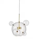 Подвесной светильник Lumina Deco Neroni LDP 6016-5+1 GD