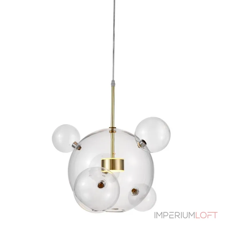 Подвесной светильник Lumina Deco Neroni LDP 6016-5+1 GD Подвесной светильник Lumina Deco Neroni LDP 6016-5+1 GD