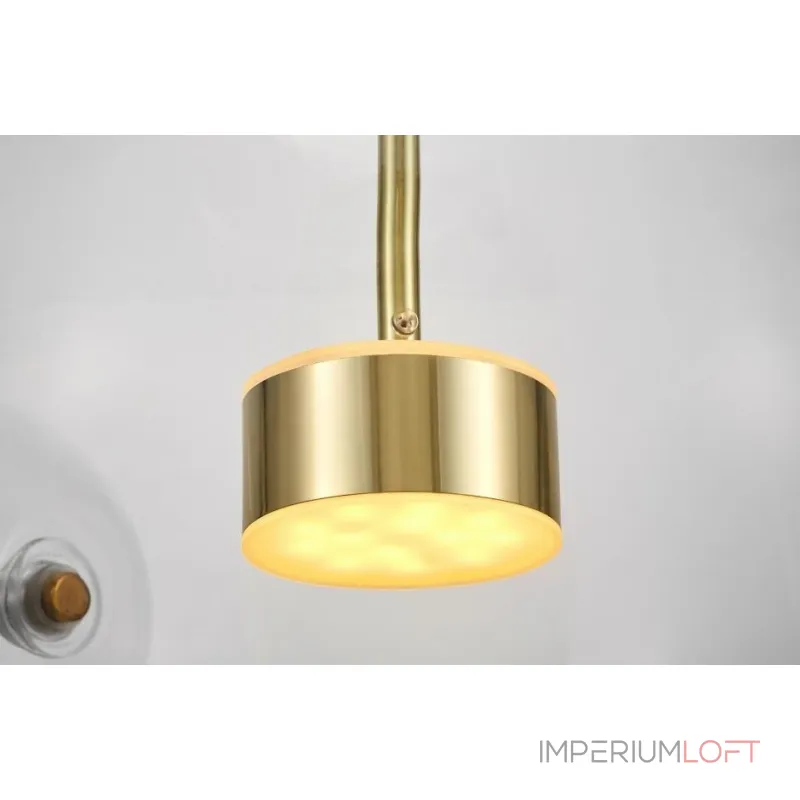 Подвесной светильник Lumina Deco Neroni LDP 6016-5+1 GD Подвесной светильник Lumina Deco Neroni LDP 6016-5+1 GD