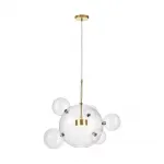 Подвесной светильник Lumina Deco Neroni LDP 6016-5+1 GD