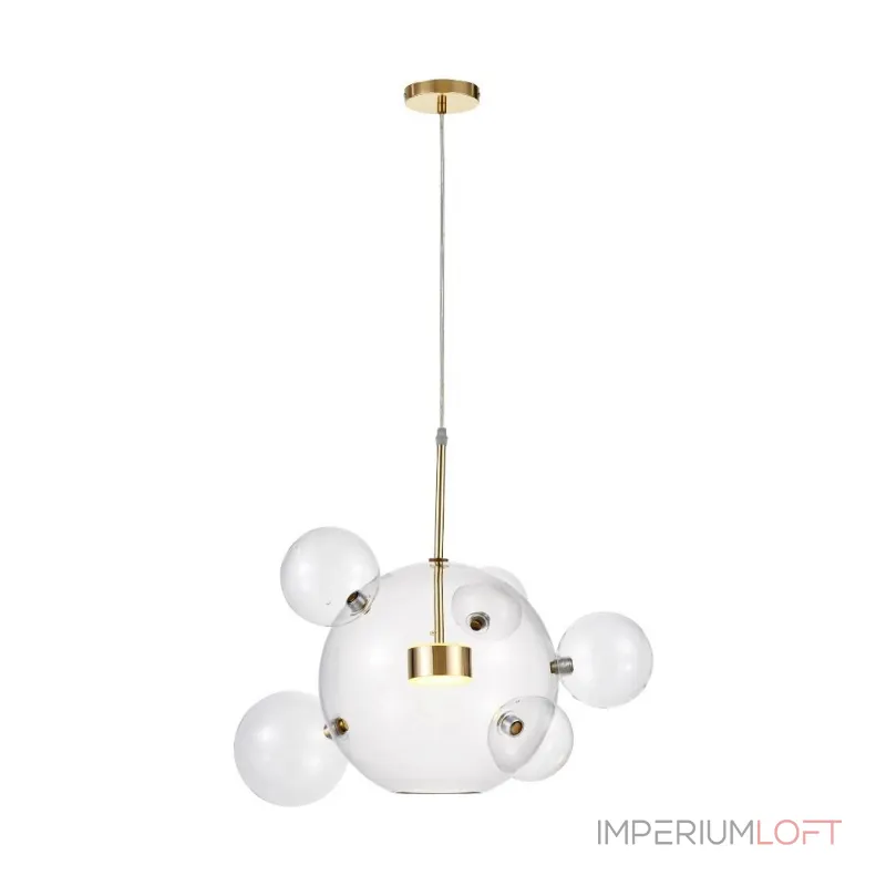 Подвесной светильник Lumina Deco Neroni LDP 6016-5+1 GD Подвесной светильник Lumina Deco Neroni LDP 6016-5+1 GD