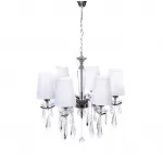 Подвесная люстра Lumina Deco Alessia LDP 1726-6 CHR