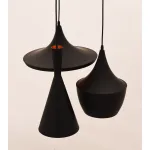 Подвесной светильник Lumina Deco Foggi LDP 7712-3 BK от ImperiumLoft