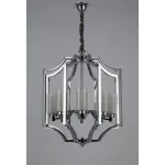 Подвесная люстра Lumina Deco Vigatto LDP 1224-8 CHR от ImperiumLoft