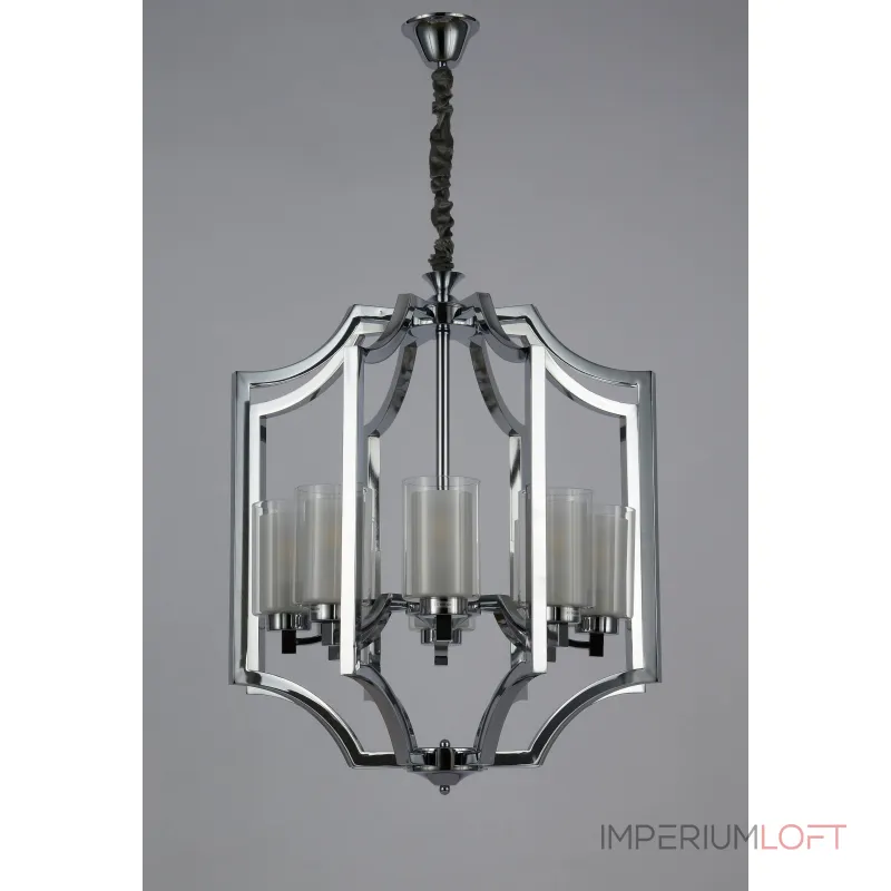 Подвесная люстра Lumina Deco Vigatto LDP 1224-8 CHR