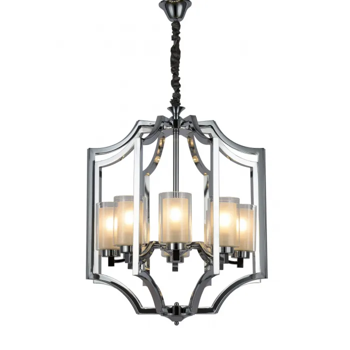 Подвесная люстра Lumina Deco Vigatto LDP 1224-8 CHR от ImperiumLoft