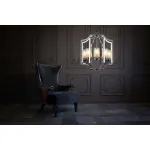 Подвесная люстра Lumina Deco Vigatto LDP 1224-8 CHR от ImperiumLoft