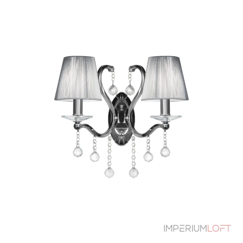 Бра Lumina Deco Bellisica LDW 8033-2 SL Бра Lumina Deco Bellisica LDW 8033-2 SL