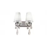 Бра Lumina Deco Alessia LDW 1726-2W CHR