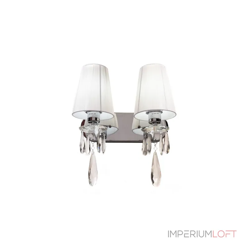 Бра Lumina Deco Alessia LDW 1726-2W CHR