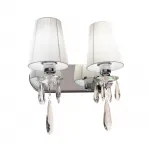 Бра Lumina Deco Alessia LDW 1726-2W CHR